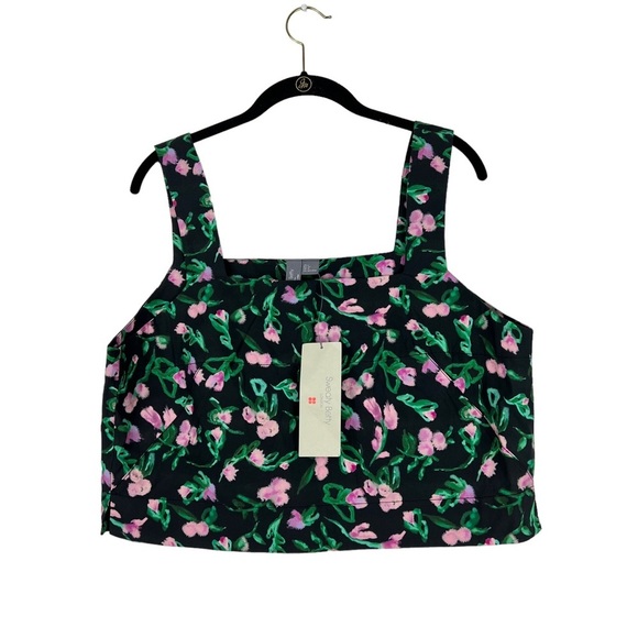 Sweaty Betty Elodie Poplin Tank L - Picture 2 of 7